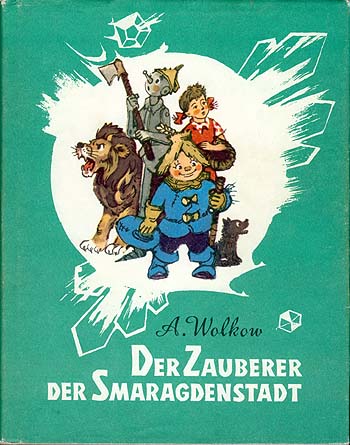 Buch-Umschlag der deutschen Ausgabe von 1971 