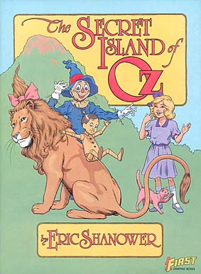 Coverabbildung - The Secret Island of Oz