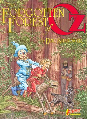 Coverabbildung - The Forgotten Forest of Oz