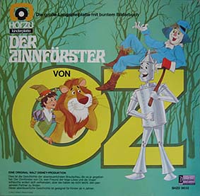 Hörspiel-LP-Cover